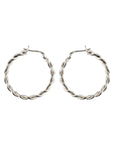 Marcella Vine Hoop Earrings