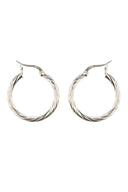 Claudia Hoop Earrings