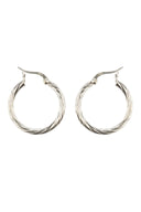 Claudia Hoop Earrings