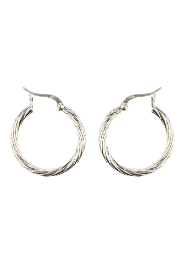 Claudia Hoop Earrings