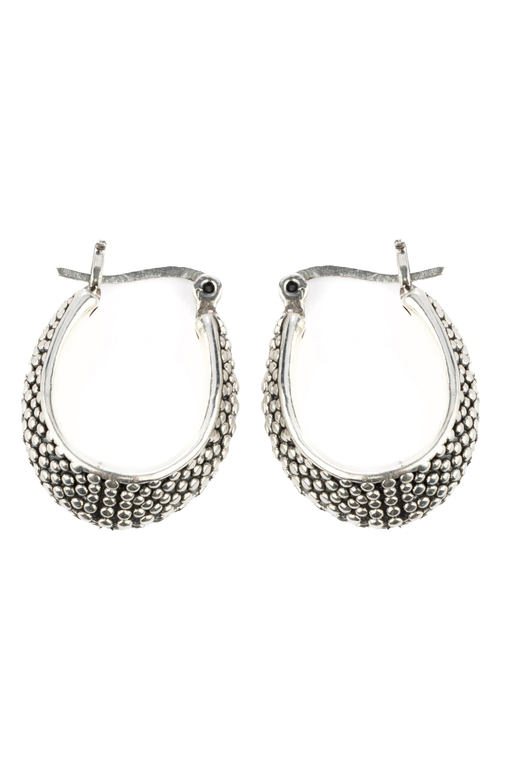 Elena Charm Sterling Silver Earring