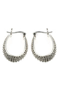 Elena Charm Sterling Silver Earring Parman