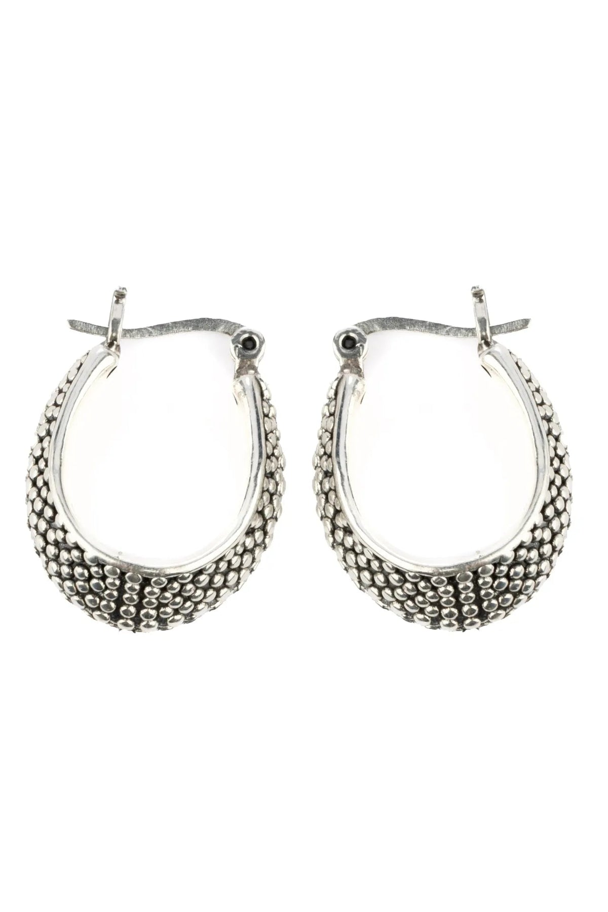 Elena Charm Sterling Silver Earring Parman