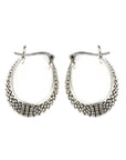 Elena Charm Sterling Silver Earring
