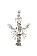 Oceanic Lobster Silver Pendant Parman