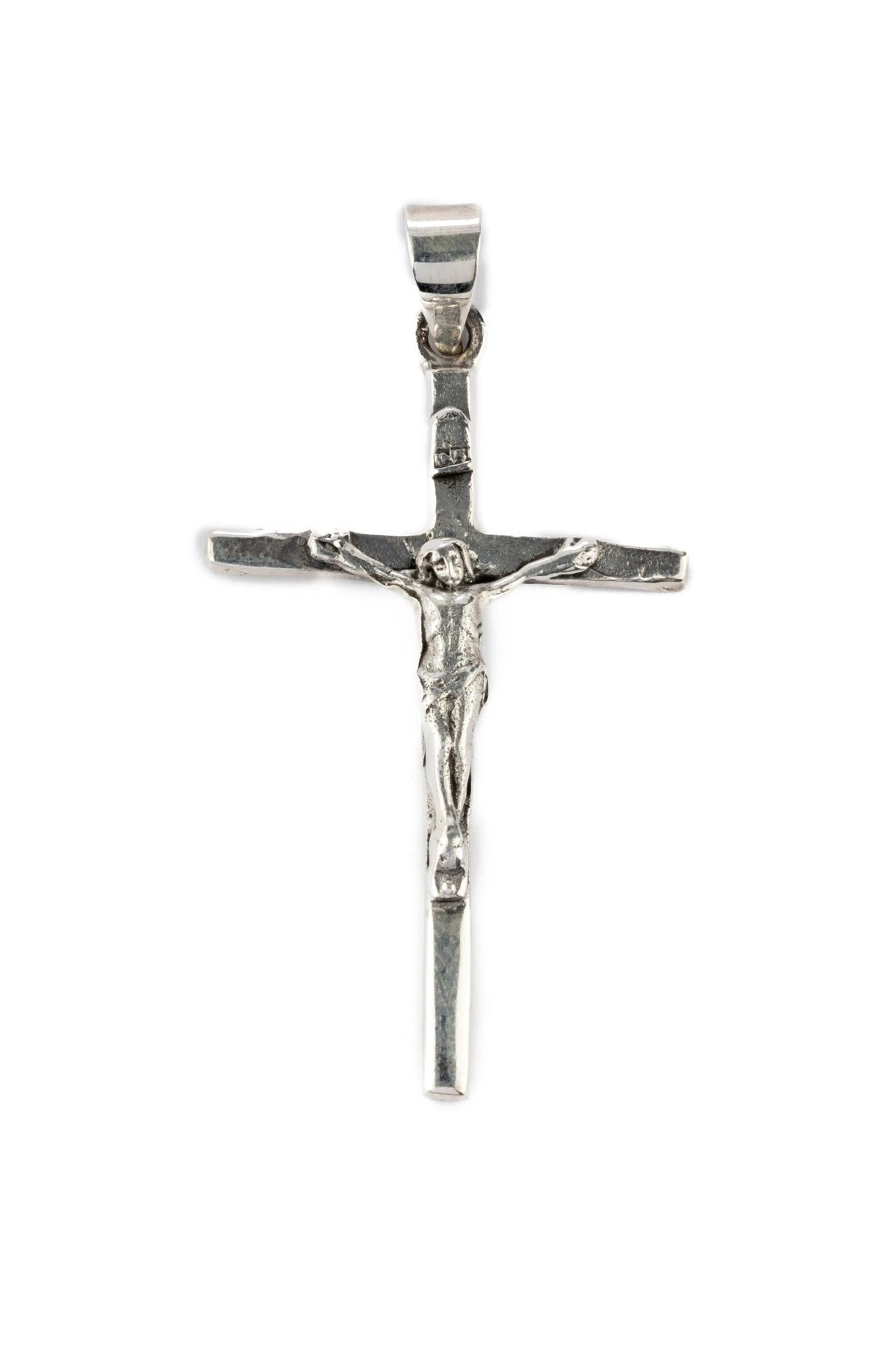 Olivia Crucifix Silver Pendant Parman