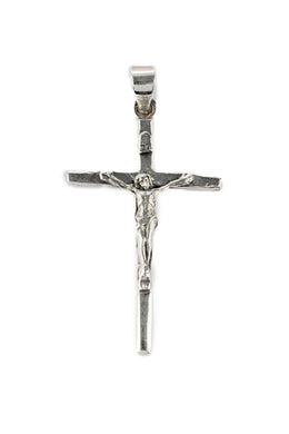 Olivia Crucifix Silver Pendant Parman