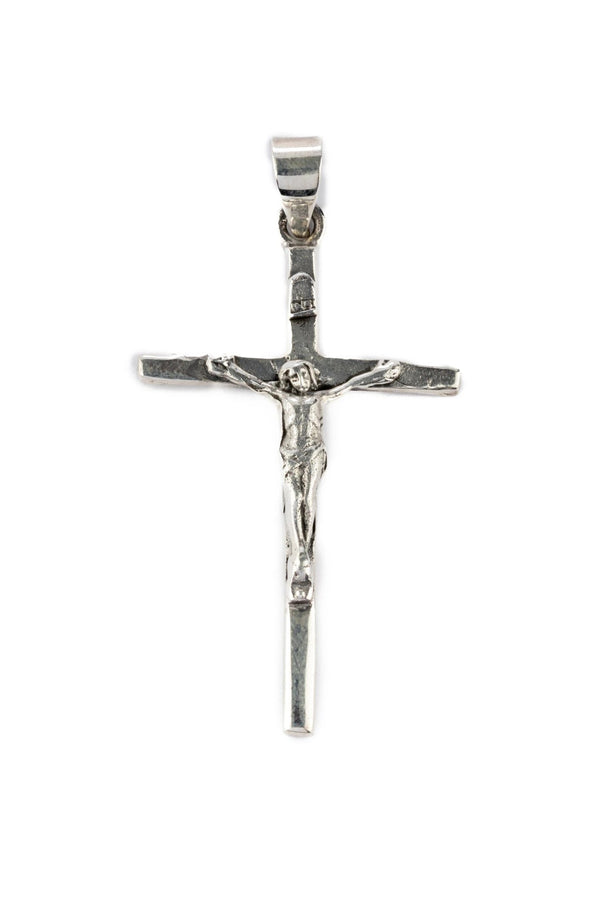Olivia Crucifix Silver Pendant Parman