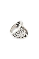 Dimitra Warrior Silver Ring