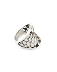 Dimitra Warrior Silver Ring