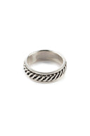 Catalina Crest Silver Ring
