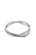 Nova Entwine Silver Ring
