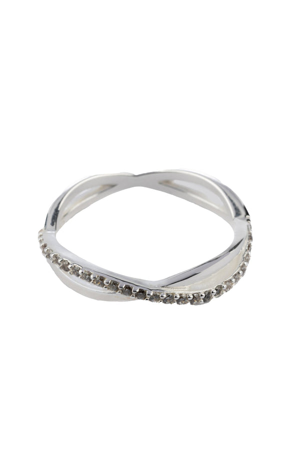 Aveline Silver Ring Parman