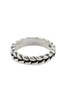 Simone Weave Silver Ring