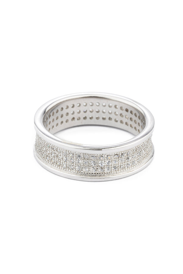 Illuma Silver Ring Parman