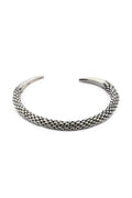 Naagin Snake Silver Bracelet (Sleek) Parman
