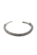 Naagin Snake Silver Bracelet (Sleek) Parman