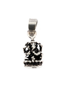 Lord Ganesha Idol Silver Pendant