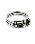Eklavya Solar Silver Ring