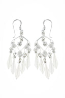 Exotic Dreamcatcher Silver Earrings Parman