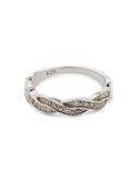 Raina Silver Ring Parman