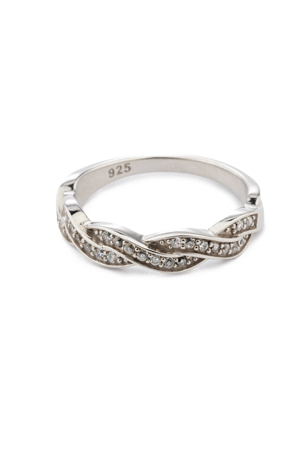 Raina Silver Ring