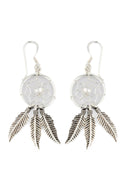 Classic Dreamcatcher Silver Earrings