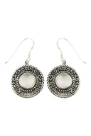 Moksha Stone Silver Earrings