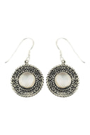 Moksha Stone Silver Earrings Parman