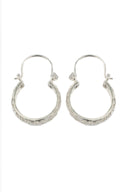 Urmi Ethnic Silver Earrings