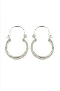 Urmi Ethnic Silver Earrings Parman
