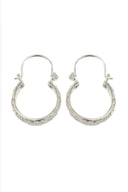 Urmi Ethnic Silver Earrings Parman