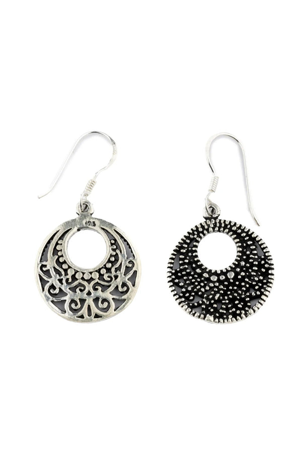 Azura Mystical Silver Earrings Parman