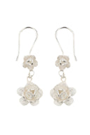 Sattva Bloom Silver Earrings