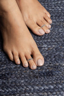 Bhumi Silver Toe Ring Parman