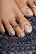 Bhumi Silver Toe Ring Parman
