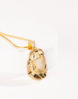 Saint Hustler Silver Pendant