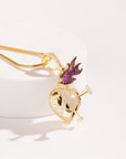 Heartburn Silver Pendant