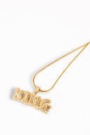 Bossmode Silver Pendant