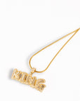 Bossmode Silver Pendant