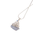 Freeway Silver Pendant