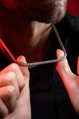 Mamba Men's Silver Chain