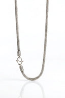 Phantom Line Men's Silver Chain