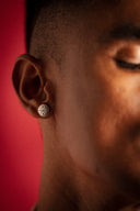 Polaris Compass Silver Studs