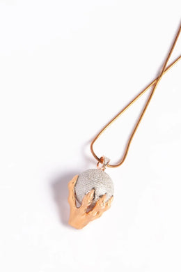 Power Orb Silver Pendant