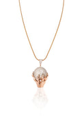 Power Orb Silver Pendant