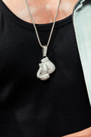 Punchline Silver Pendant