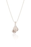 Punchline Silver Pendant