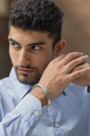 Punjabi Men’s Silver Kada