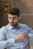 Punjabi Men’s Silver Kada